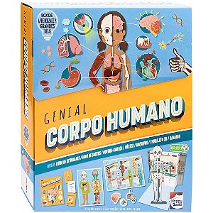 Livro BOX de Aprendizagem - Grandes Ideias: Genial Corpo ...