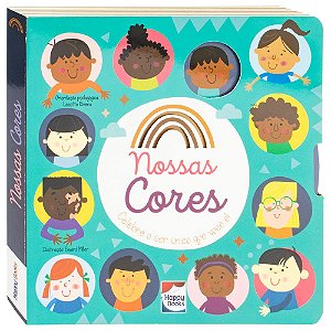 Livro Nossas cores