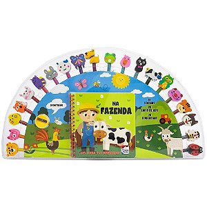 Livro Um livro-kit divertido! Na Fazenda