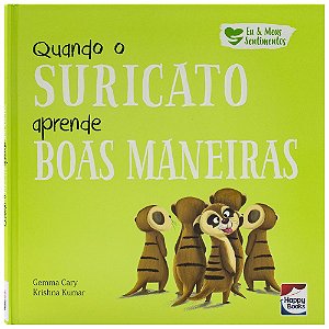 Livro Eu e meus sentimentos - Quando o suricato aprende b...
