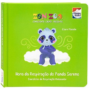 Livro Zen Zoo - Resiliência: Hora da Respiração do Panda Sereno