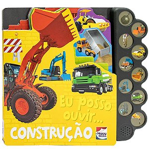 Livro Eu Posso Ouvir: Construção