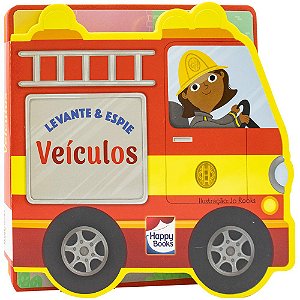 Livro Levante e Espie: Veículos