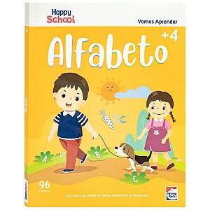 Livro Cartilha de alfabetização: Alfabeto