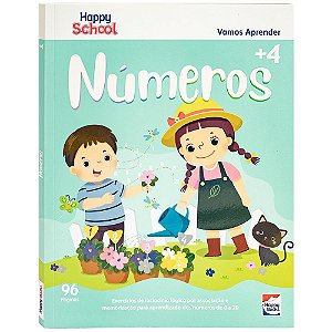 Livro Cartilha de alfabetização: Números