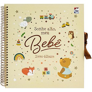 Livro Sonhe Alto, Meu Bebê