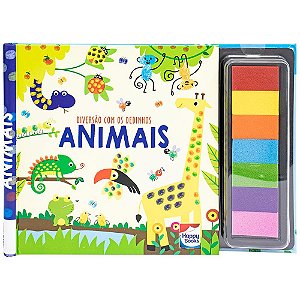 Livro Diversão com os Dedinhos: Animais
