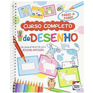 Livro Meu curso completo de desenho