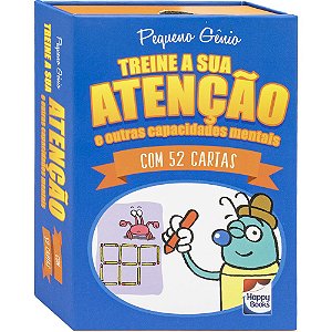 Livro Pequeno Gênio: Treine a sua Atenção