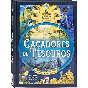 Livro Caçadores de Tesouro