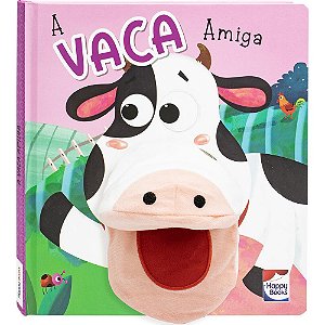 Livro Aventuras com Fantoches: A Vaca Amiga