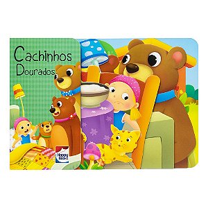 Livro Contos Clássicos com Abas: Cachinhos Dourados