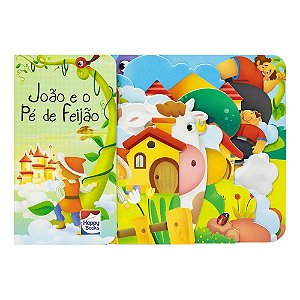 Livro Contos Clássicos com Abas: João e o Pé de Feijão