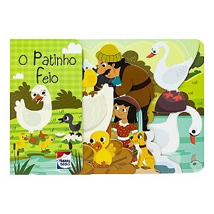 Livro Contos Clássicos com Abas: Patinho Feio, O