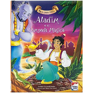 Livro Era uma vez... Aladim e a lâmpada mágica