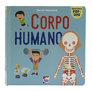 Livro Incríveis POP-UPS: Corpo Humano
