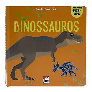 Livro Incríveis POP-UPS: Dinossauros