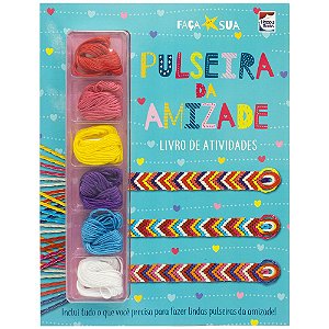 Livro Faça sua pulseira da amizade