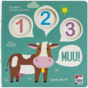 Livro Conte até 10: Muu!