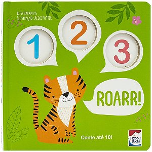 Livro Conte até 10: Roarr!