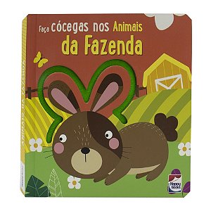 Livro Descobrindo Texturas: Faça Cócegas nos Animais da F...