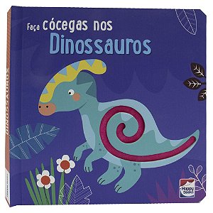 Livro Descobrindo Texturas: Faça Cócegas nos Dinossauros