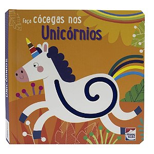 Livro Descobrindo Texturas: Faça Cócegas nos Unicórnios