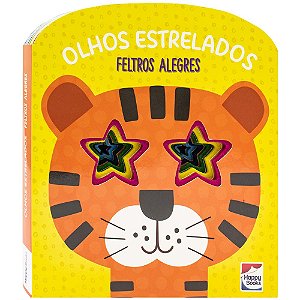 Livro Feltros alegres - Olhos estrelados