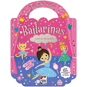 Livro Meu brilho mágico! Livro de atividades - Bailarinas