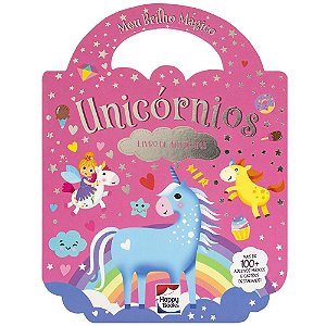 Livro Meu brilho mágico! Livro de atividades - Unicórnios