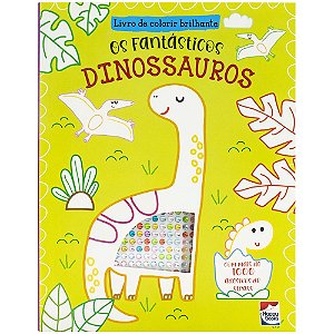 Livro Livro de colorir brilhante - Dinossauros