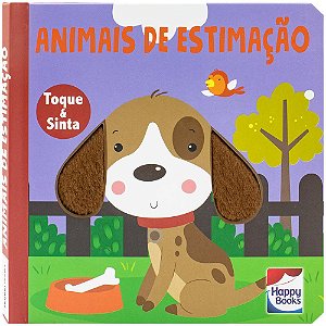 Livro Animais Fofuchos - Toque e Sinta: Animais de Estima...
