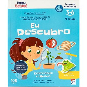 Livro HS Campos de Experiências: Explorando o Mundo - Eu ...