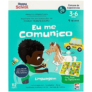 Livro HS Campos de Experiências: Linguagem - Eu me Comuni...