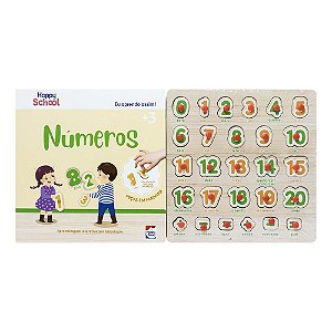 Livro Happy School Eu Aprendo assim! Números