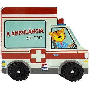 Livro Aventura Sobre Rodas: Ambulância do Tim, A