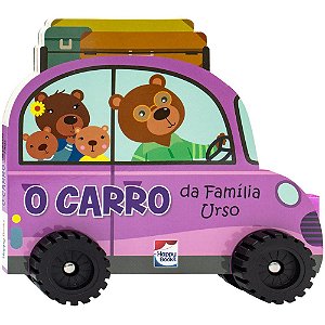 Livro Aventura Sobre Rodas: Carro da Família Urso, O
