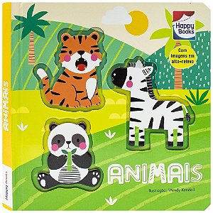 Livro Sinta e Aprenda: Animais