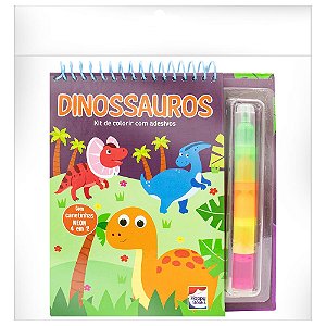 Livro Livrinho 4 em 1: Dinossauros