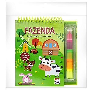 Livro Livrinho 4 em 1: Fazenda