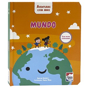 Livro Aventuras com Abas: Mundo