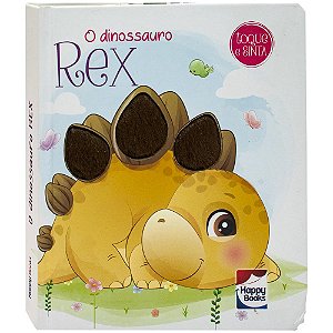 Livro Melhores Amigos - Toque e Sinta: Dinossauro Rex, O