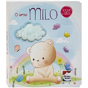 Livro Melhores amigos - Toque e sinta: O urso Milo