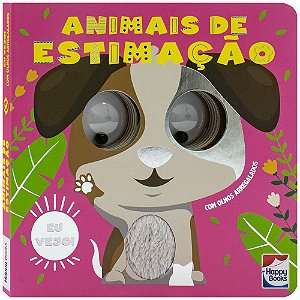 Livro Eu Vejo! com Olhos Arregalados: Animais de Estimaçã...