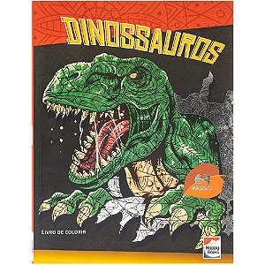 Livro Mandalas Mágicas: Dinossauros