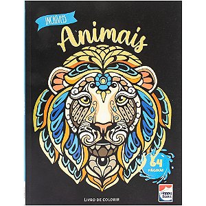 Livro Mandalas Mágicas: Incríveis Animais