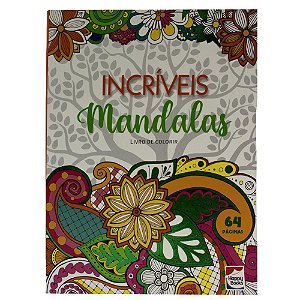Livro Mandalas Mágicas: Incríveis Mandalas
