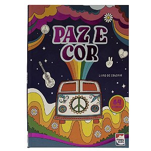 Livro Mandalas Mágicas: Paz e Cor