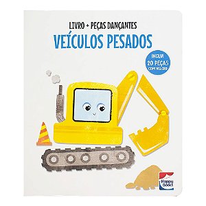 Livro Livro + Peças Dançantes: Veículos Pesados