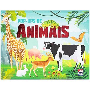 Livro Espetáculo Pop-up! Animais